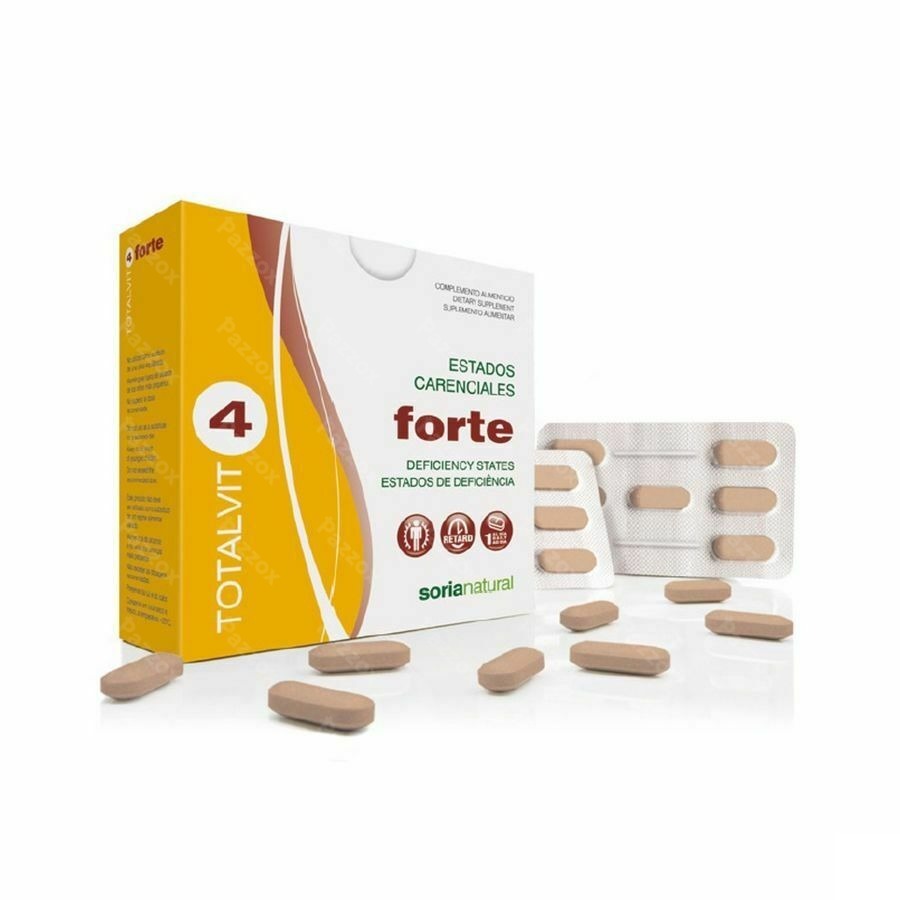 Soria Natural Totalvit Forte 28 Comprimés