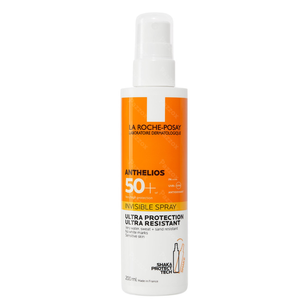 La Roche Posay Anthelios Spray Invisble SPF50+ Parfum 200ml