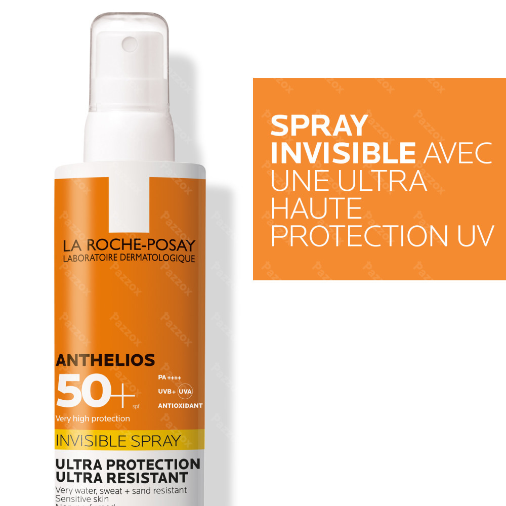 La Roche Posay Anthelios Spray Invisble SPF50+ Parfum 200ml