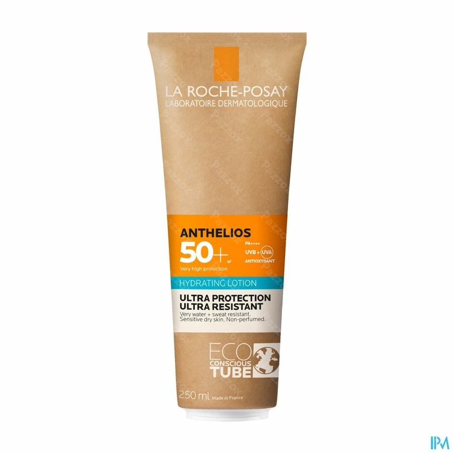 La Roche Posay Anthelios Lait Hydrant SPF50+ Tube Éco-responsable 250ml