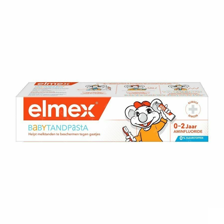 Elmex Babytandpasta 0-2 Jaar 50ml