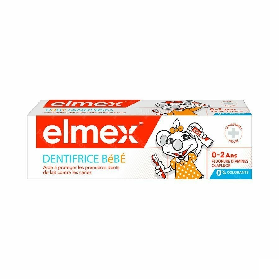 Elmex Babytandpasta 0-2 Jaar 50ml