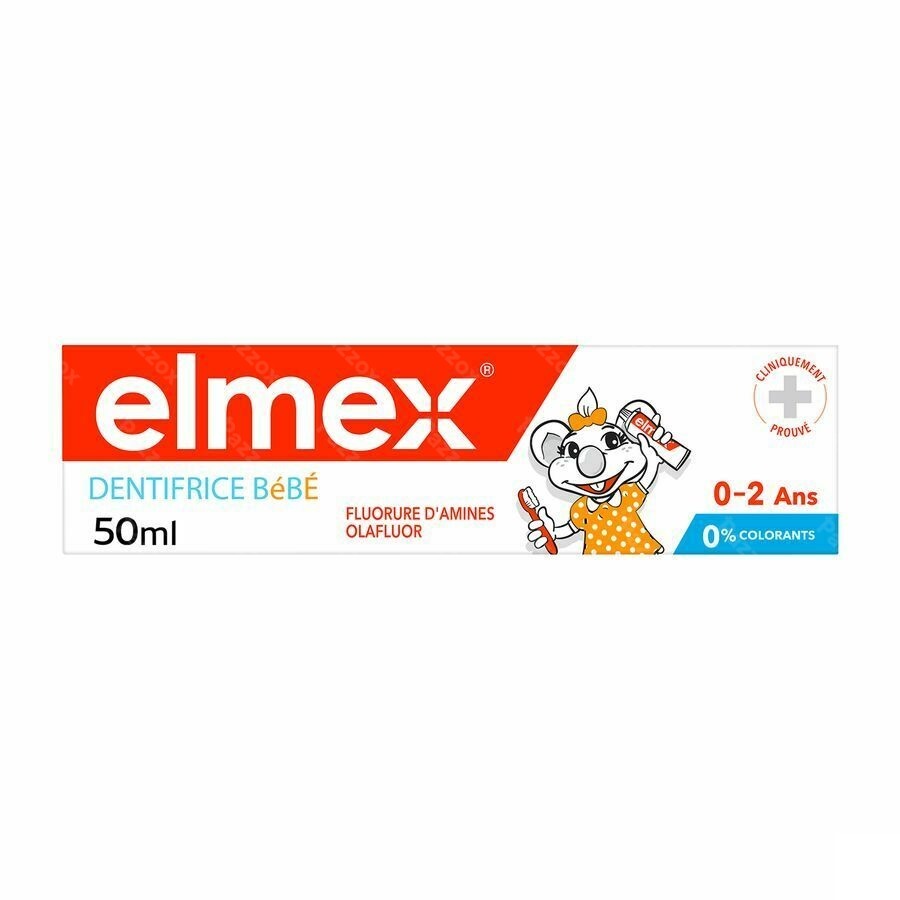 Elmex Babytandpasta 0-2 Jaar 50ml