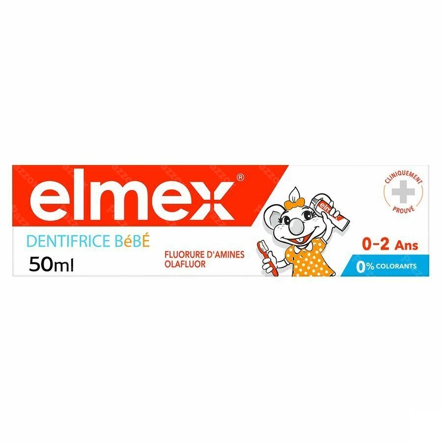 Elmex Babytandpasta 0-2 Jaar 50ml
