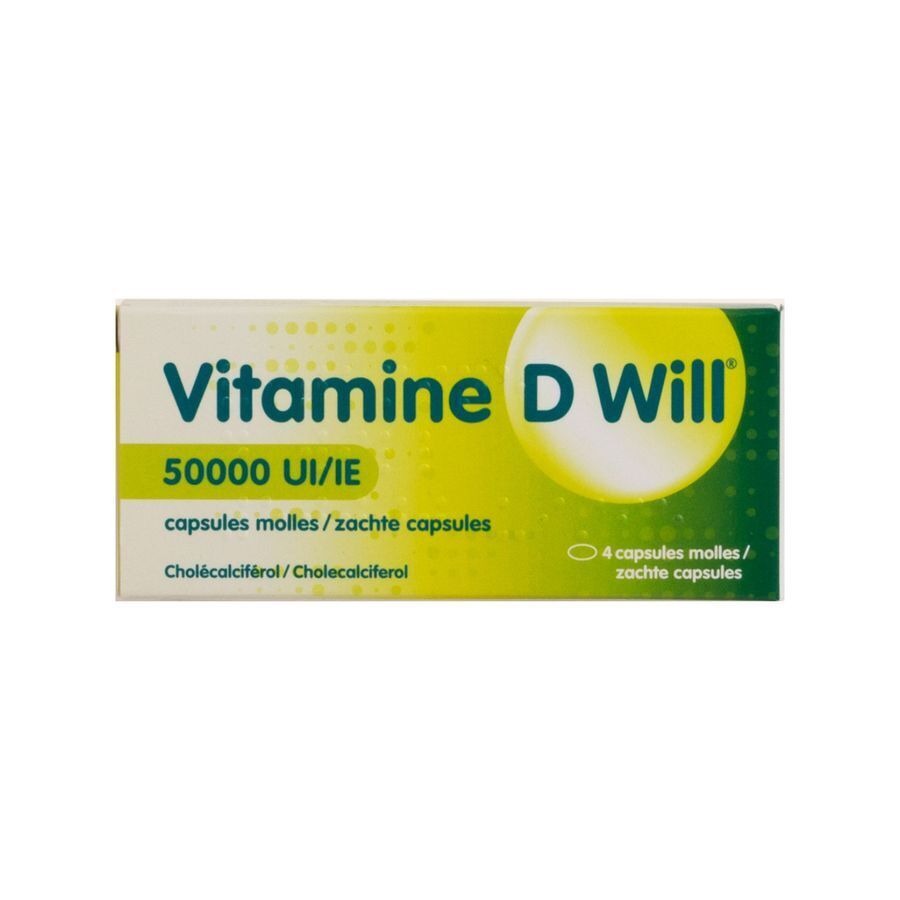 Vitamine D Will 50000ui Caps Molle 4