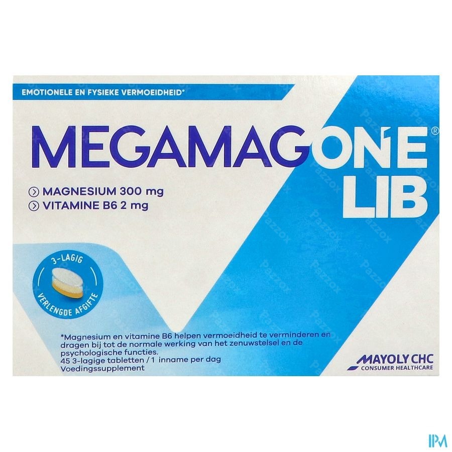 Megamagone Lib 45 Tabletten