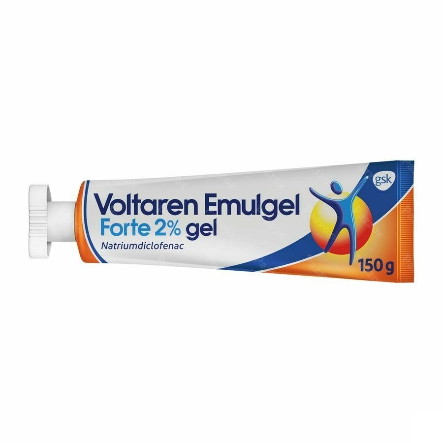 Voltaren Emulgel Forte 2% 150g kopen - Pazzox, online apotheek