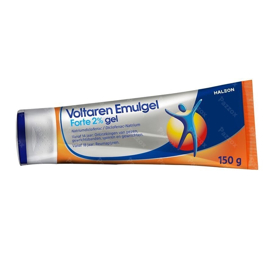 Voltaren Emulgel Forte 2% 150g 