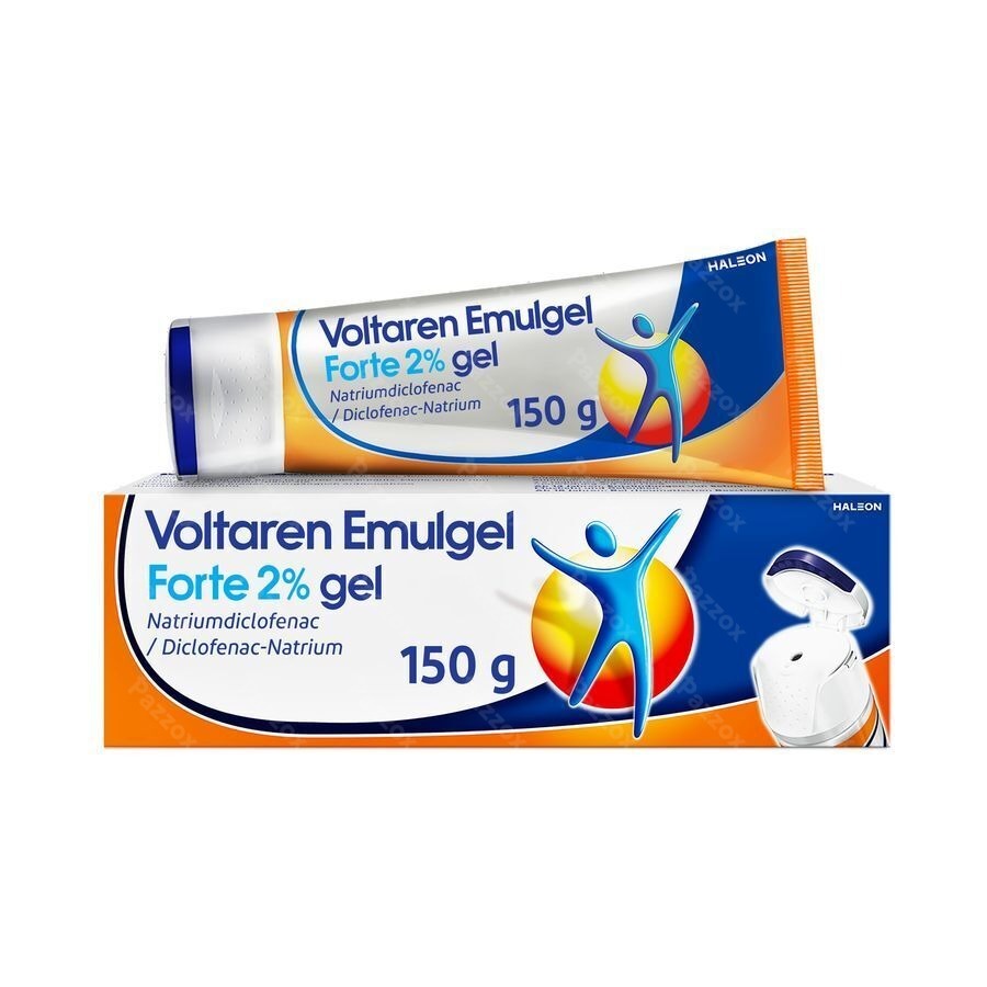 Voltaren Emulgel Forte 2% 150g 