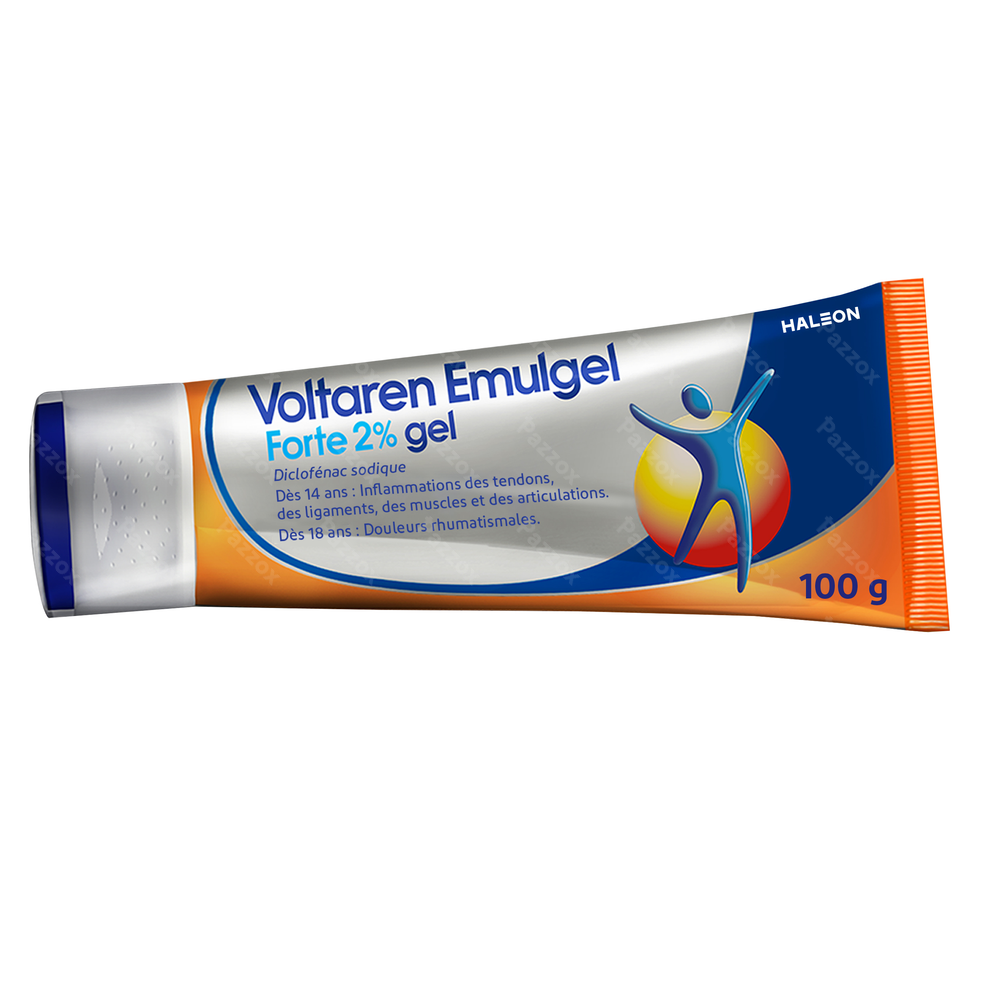 Voltaren Emulgel Forte 2% 100g 
