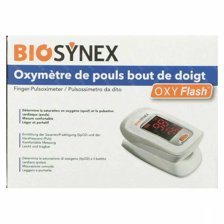 Exacto Oxymetre Pouls