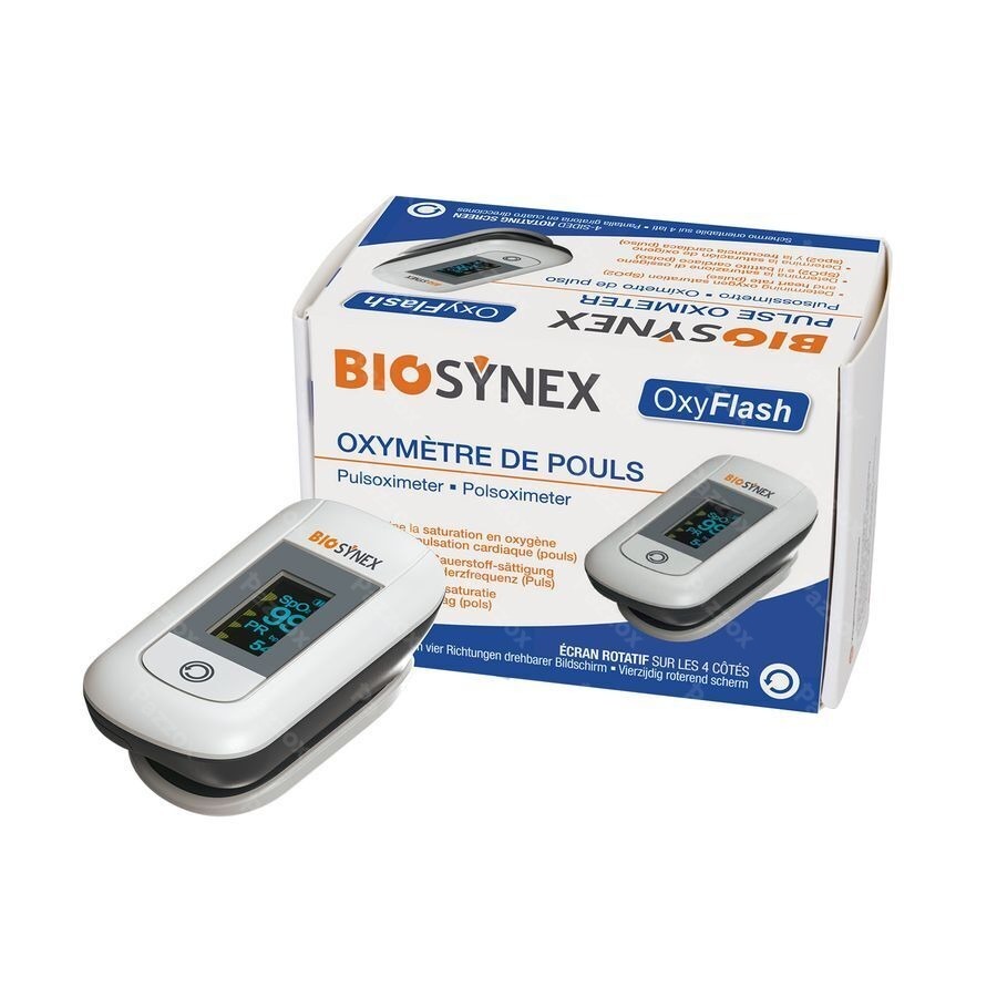 Exacto Oxymetre Pouls