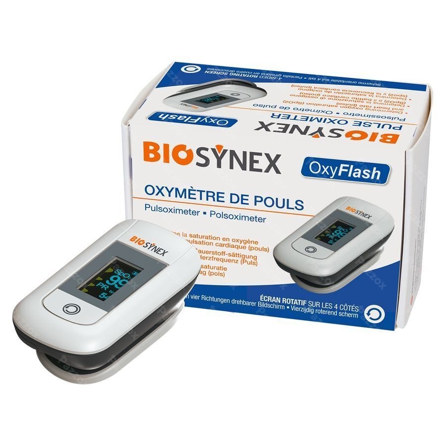 Exacto Oxymetre Pouls