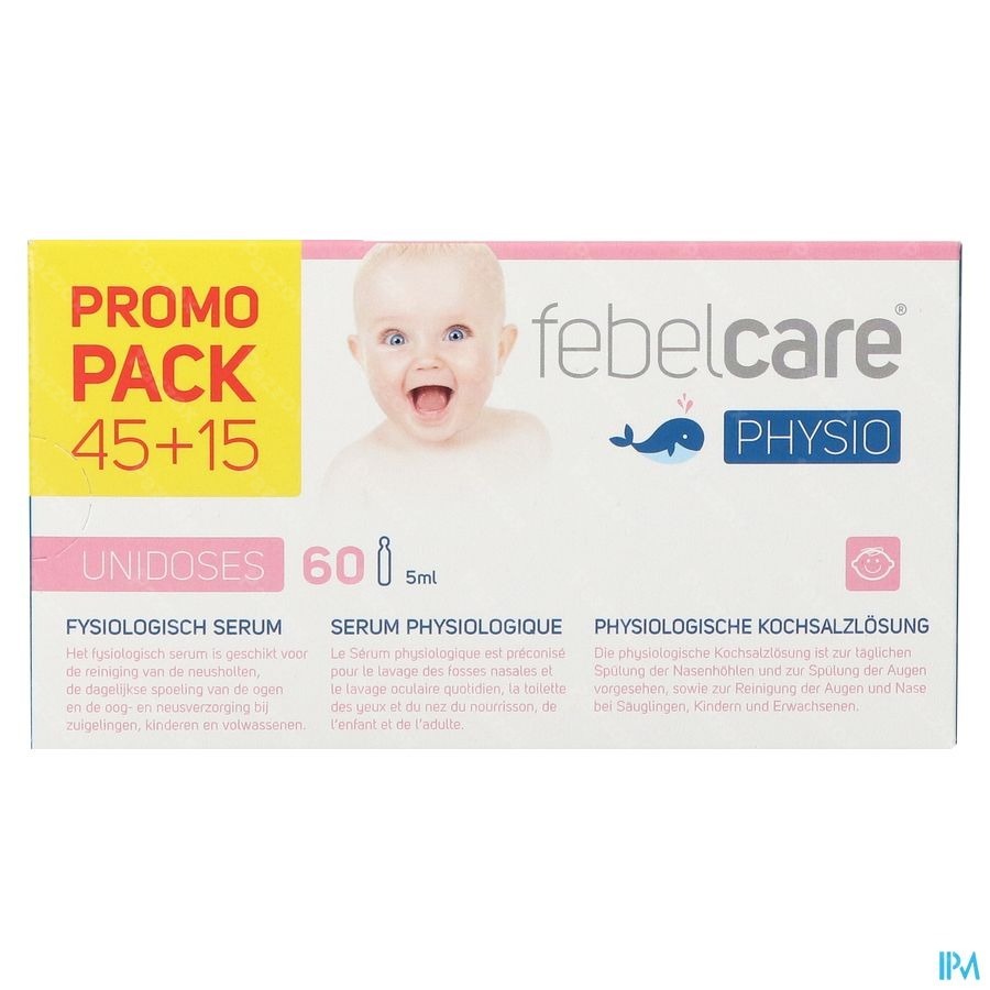 Febelcare Physio Unidoses 45+15