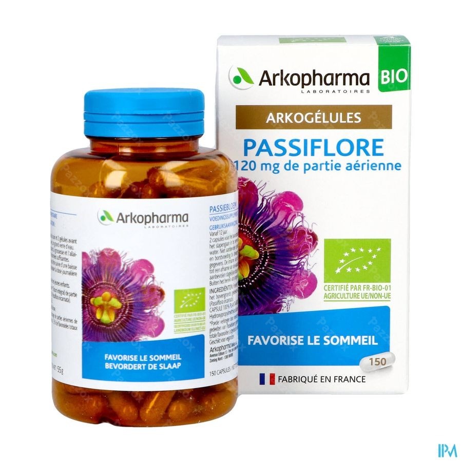 Arkogelules Passiflora Bio 150