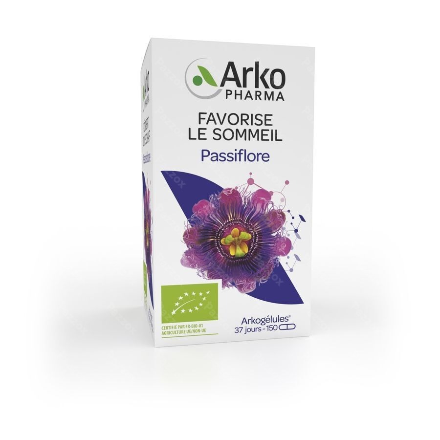 Arkogelules Passiflora Bio 150