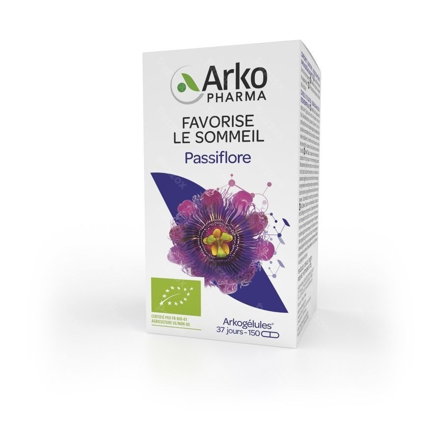 Arkogelules Passiflora Bio 150