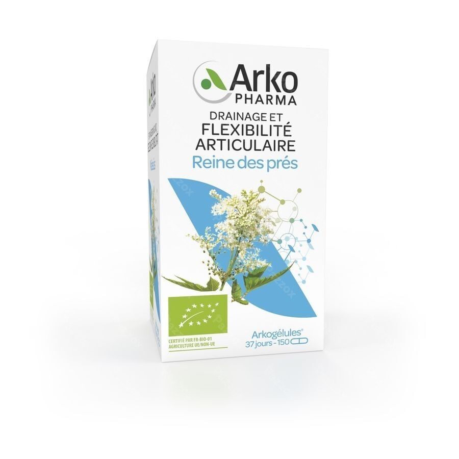 Arkogelules Reine Des Pres Bio 150 Gélules