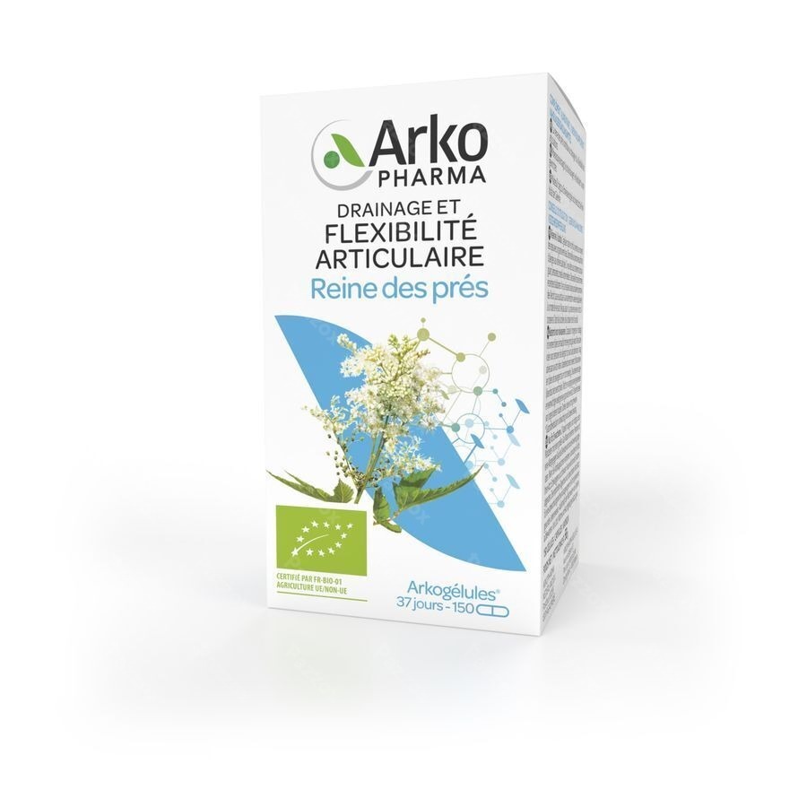 Arkogelules Reine Des Pres Bio 150 Gélules