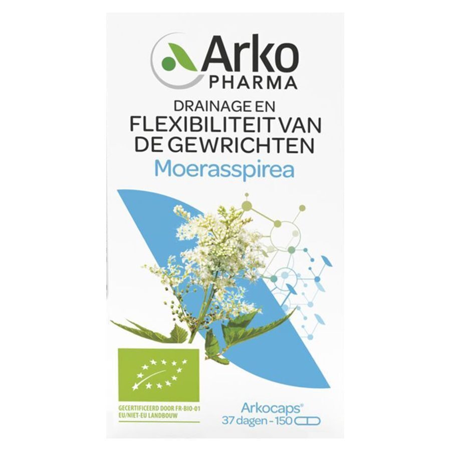 Arkocaps Moerasspirea Bio 150 Capsules