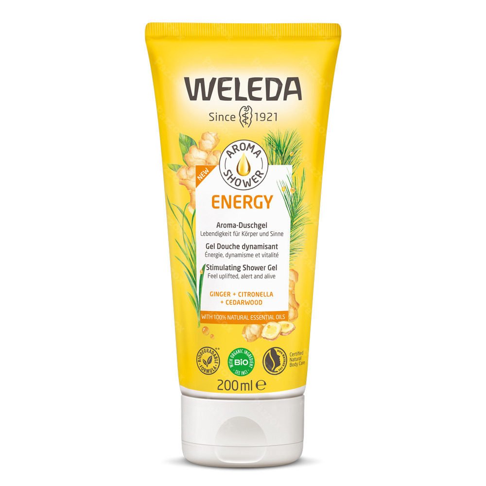 Weleda Aroma Shower Energy 200ml