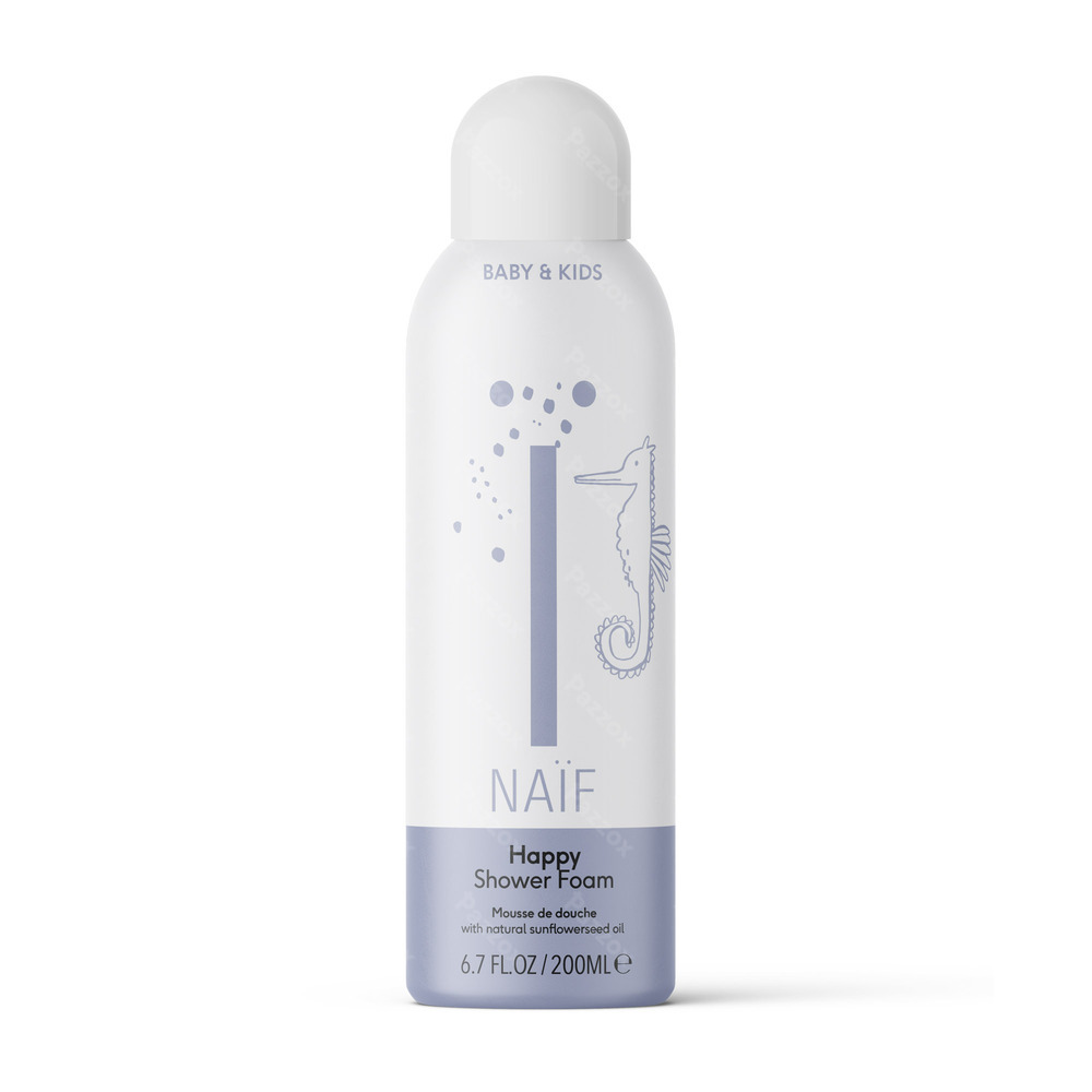 Naïf Happy Shower Foam 200ml