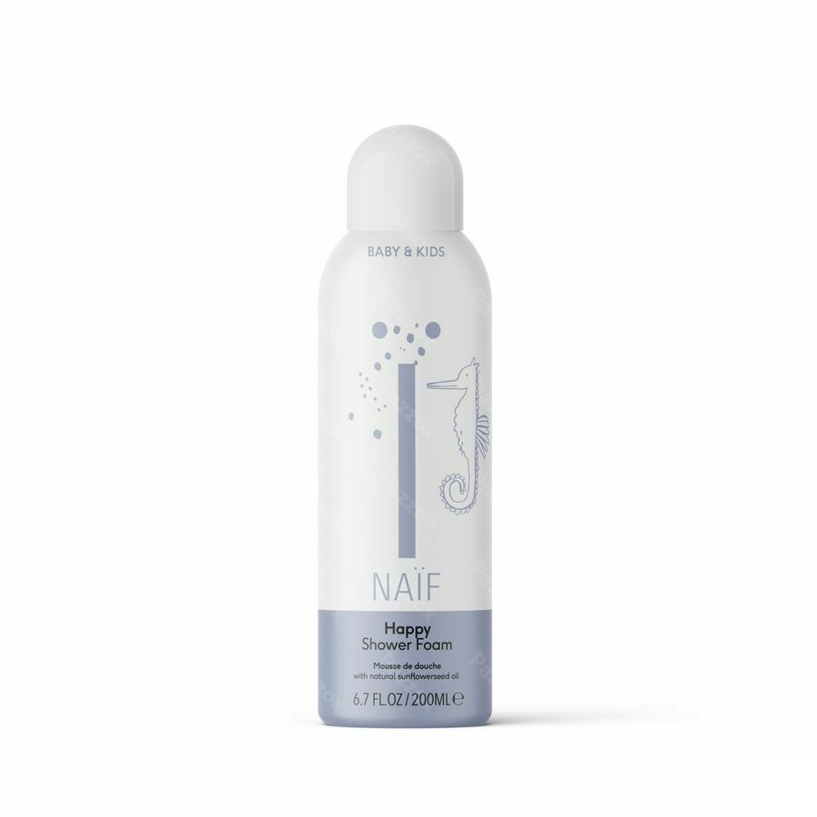 Naïf Happy Shower Foam 200ml