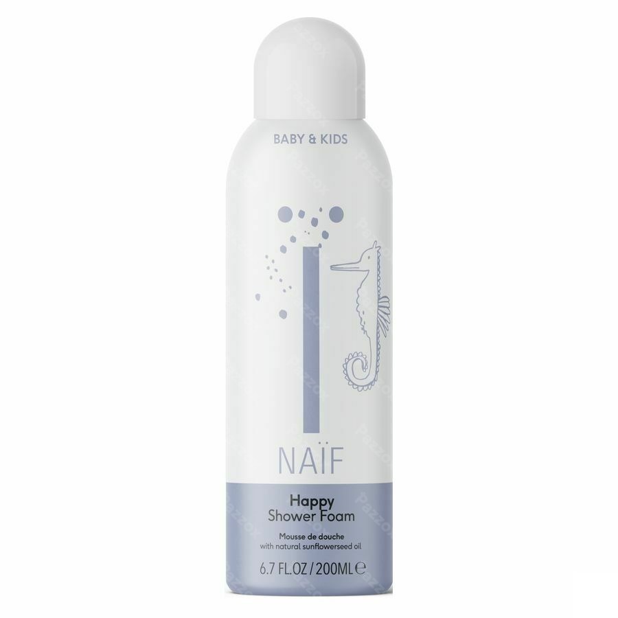 Naïf Happy Shower Foam 200ml