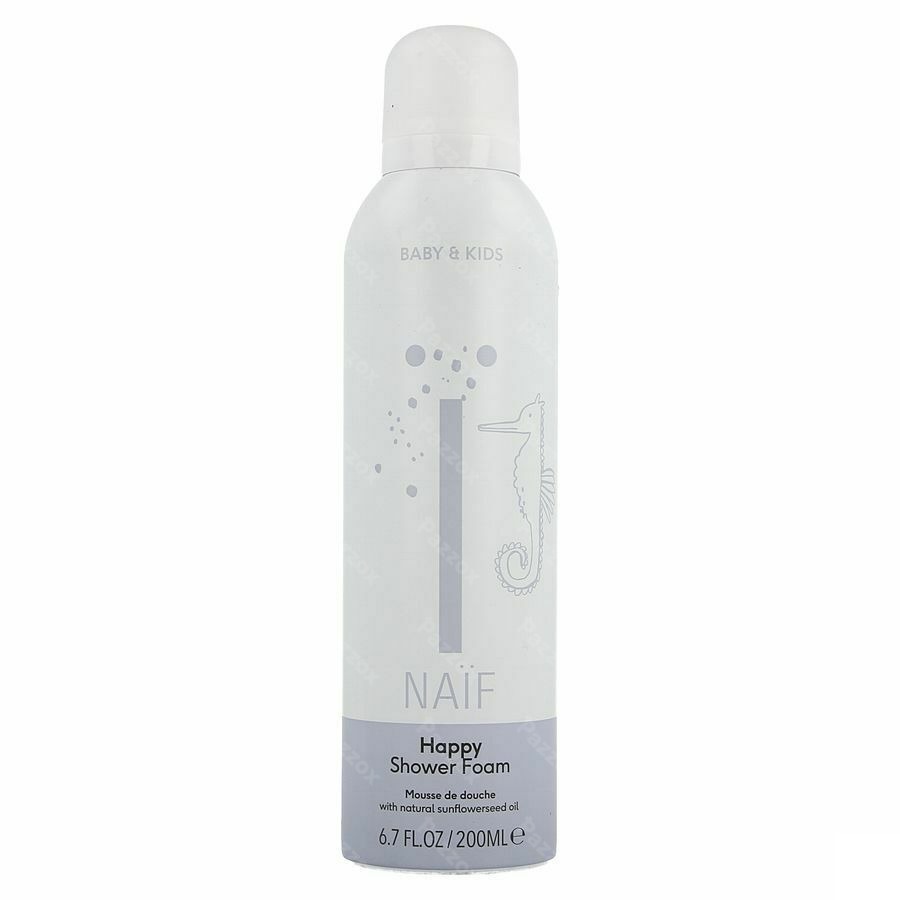 Naïf Happy Shower Foam 200ml