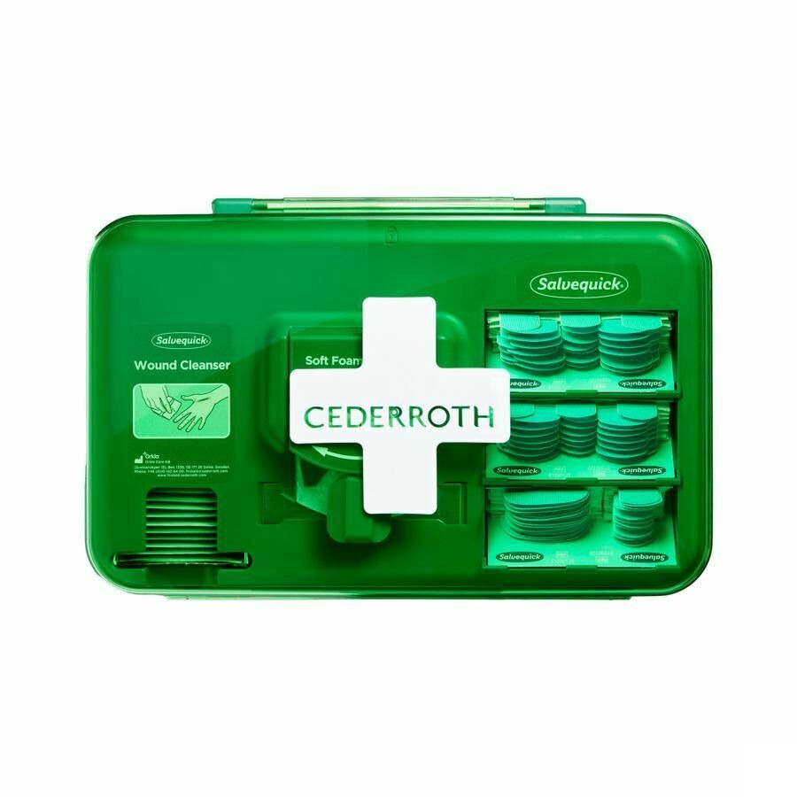 Salvequick Wondzorg Dispencer Blauw