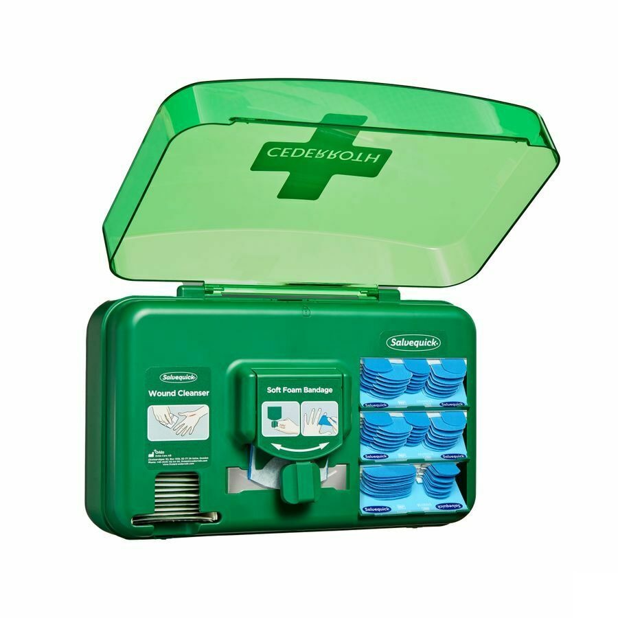 Salvequick Wondzorg Dispencer Blauw