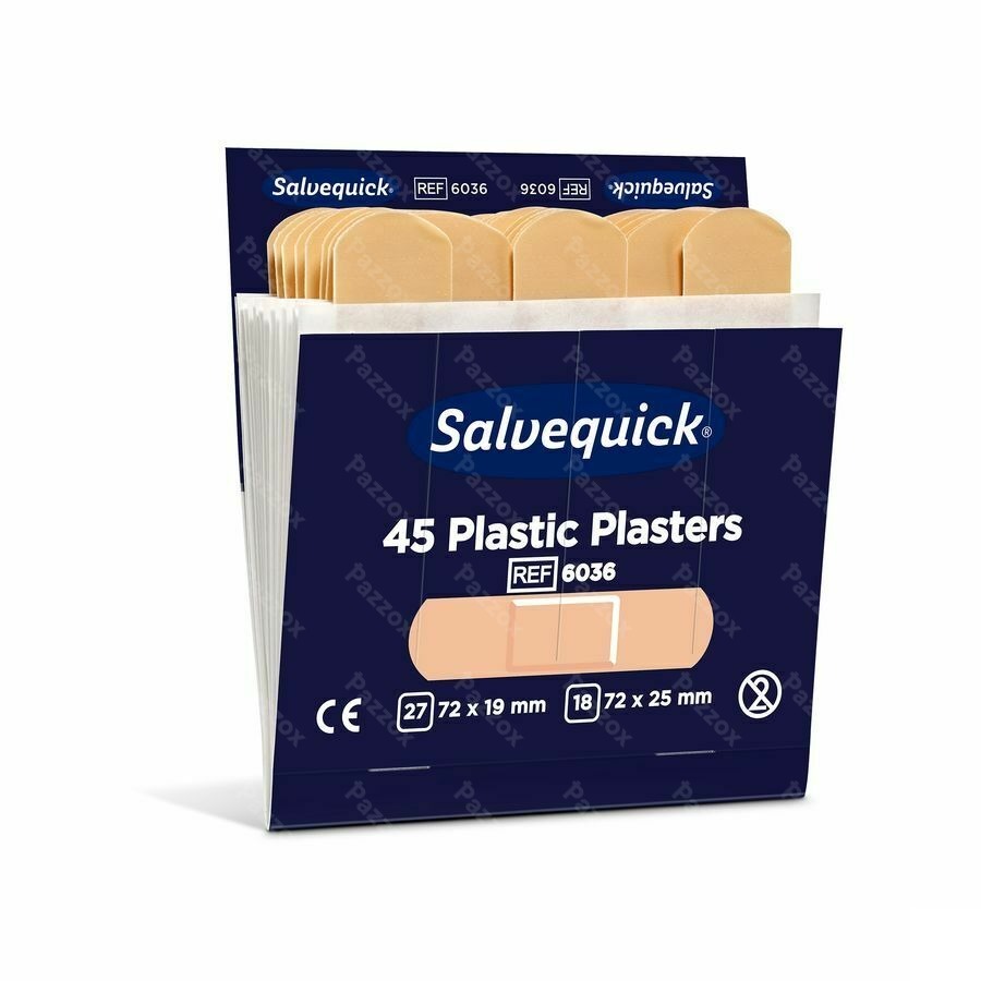 Salvequick Recharge Plastique