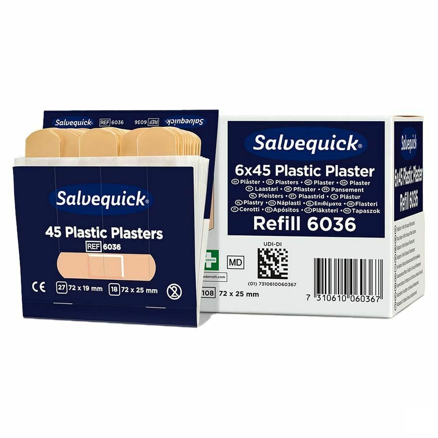 Salvequick Recharge Plastique