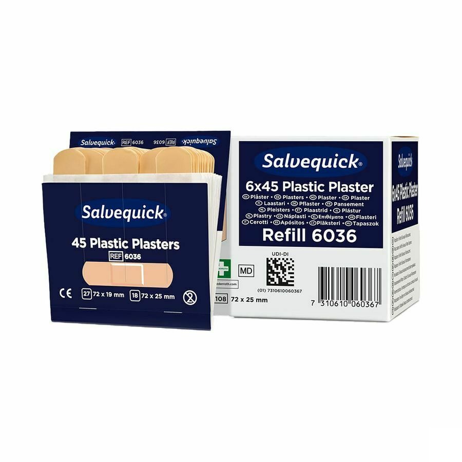 Salvequick Recharge Plastique