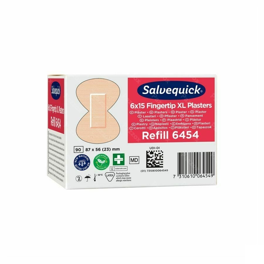 Salvequick Recharge Xl Bout Doigt