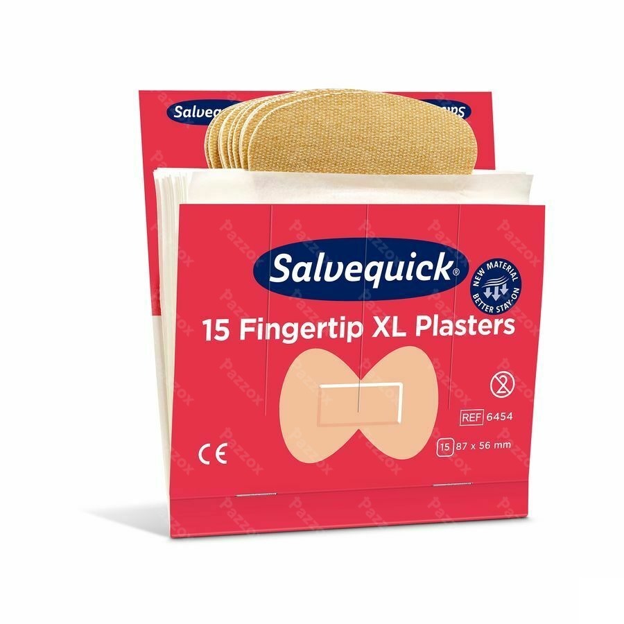 Salvequick Recharge Xl Bout Doigt