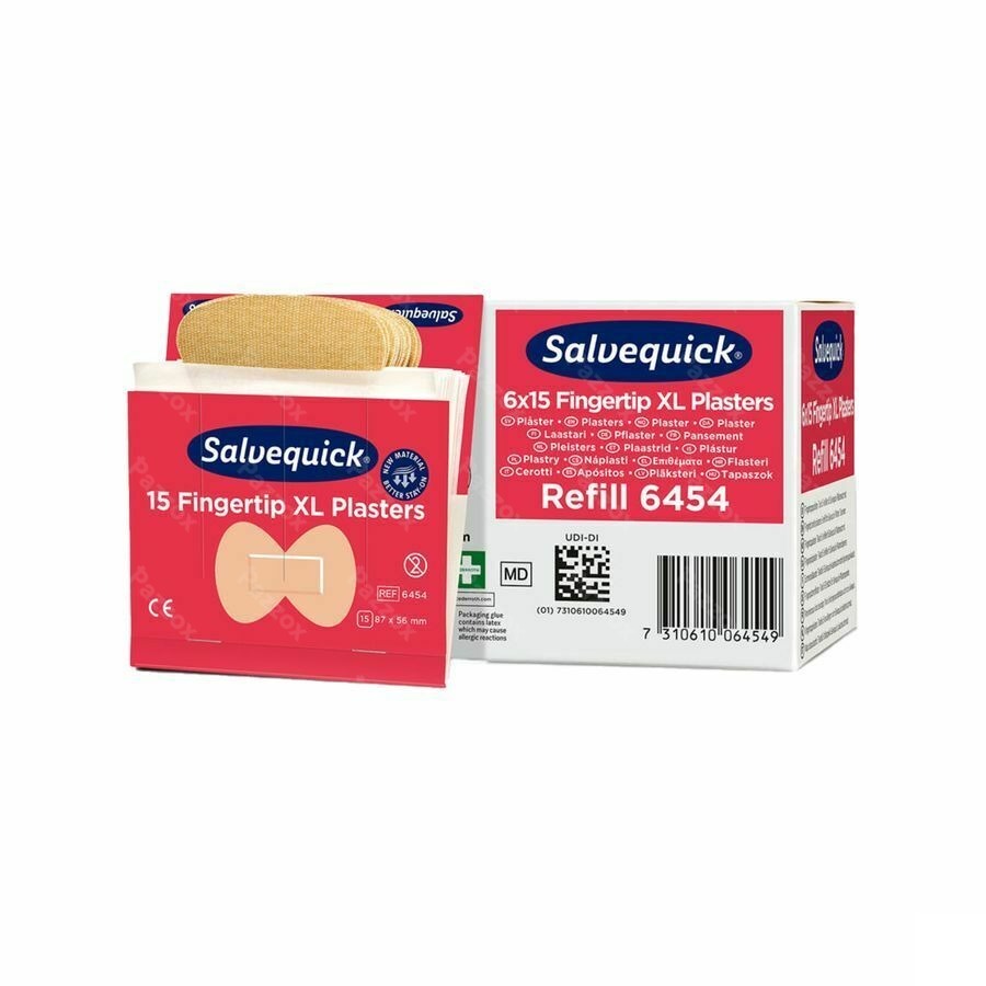 Salvequick Recharge Xl Bout Doigt