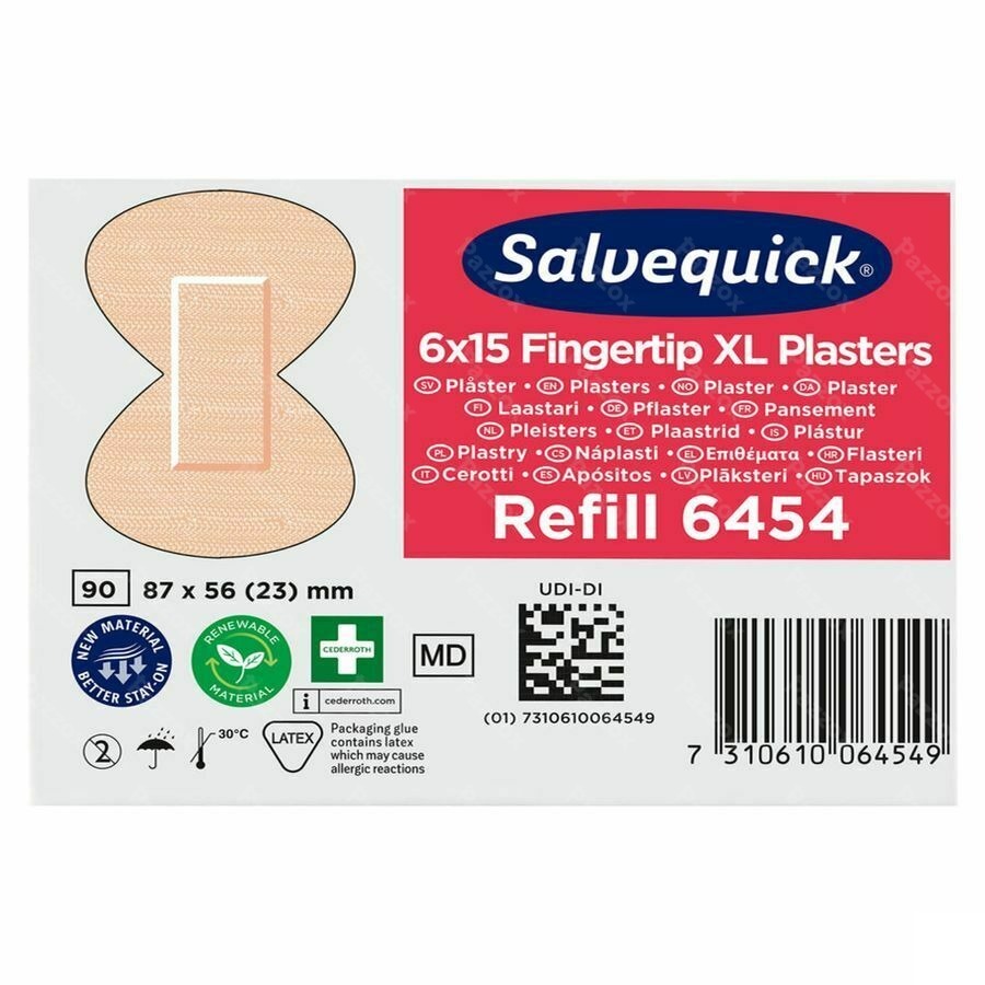 Salvequick Recharge Xl Bout Doigt