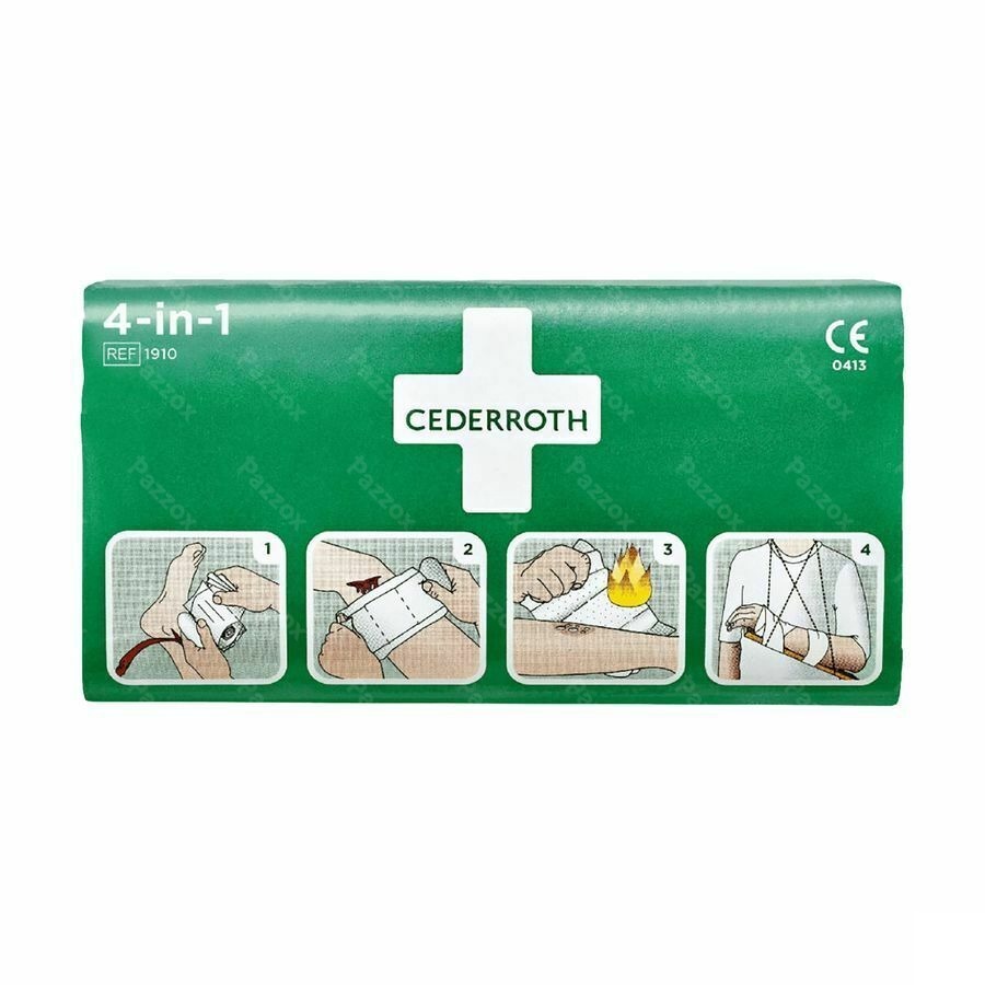 Cederroth 4-in-1 Drukverband