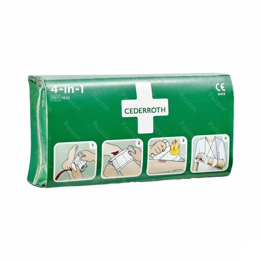 Cederroth 4-in-1 Drukverband