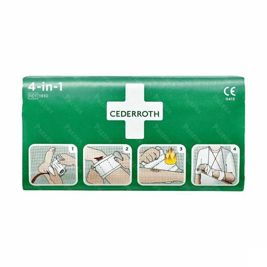 Cederroth 4-in-1 Drukverband
