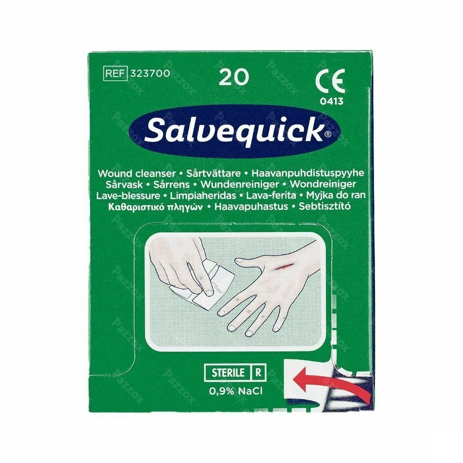 Salvequick Wondreiniger 20
