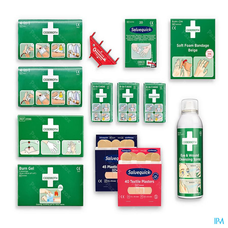 Cederroth First Aid Recharge