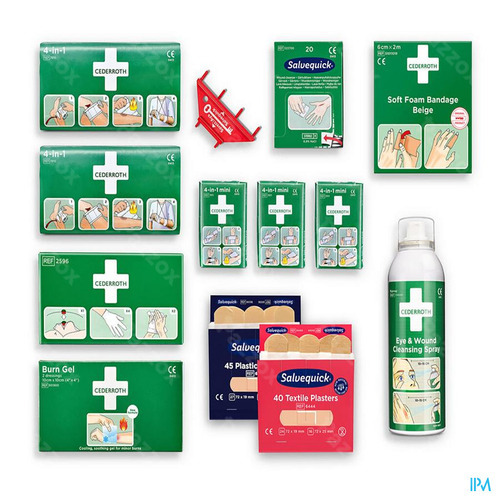 Cederroth First Aid Navulling kopen - Pazzox, online apotheek