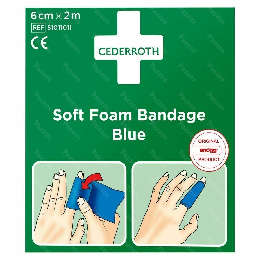 Cederroth Autoadhesif 6cmx2m