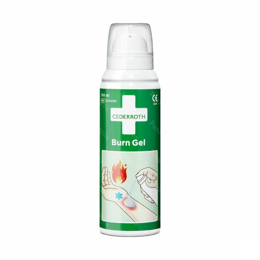 Cederroth Burn Gel Spray 100ml