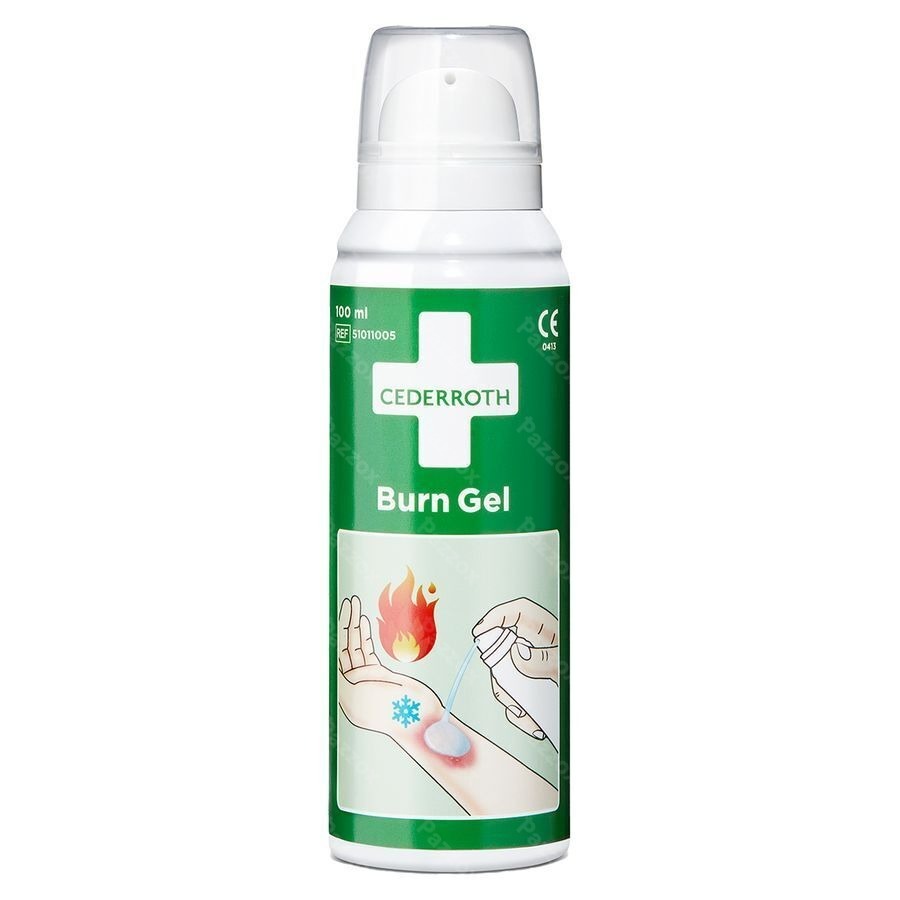 Cederroth Burn Gel Spray 100ml