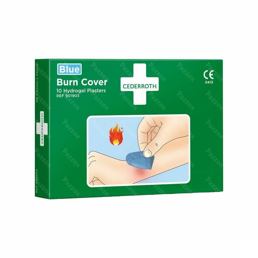 Cederroth Burn Cover Hydrogel