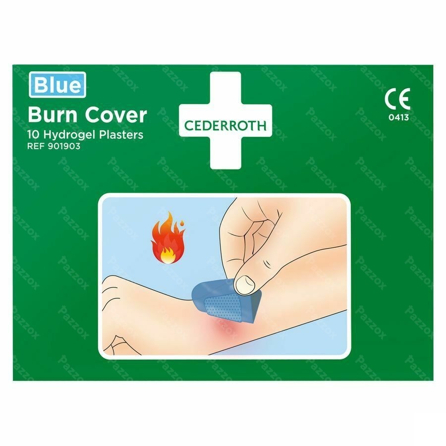 Cederroth Burn Cover Hydrogel