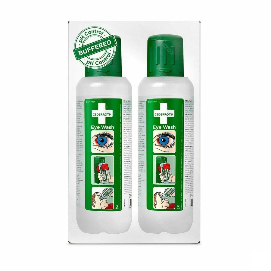 Cederroth Douche Oculaire 2x500ml